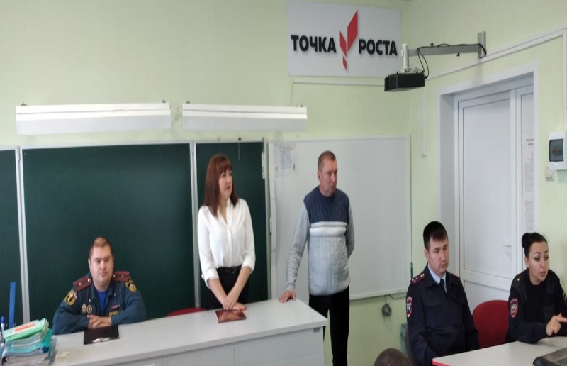 Беседа о ПДД.