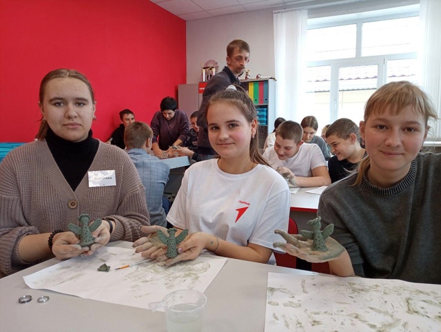 Мастер-класс &amp;quot;Настроение ангела&amp;quot;.